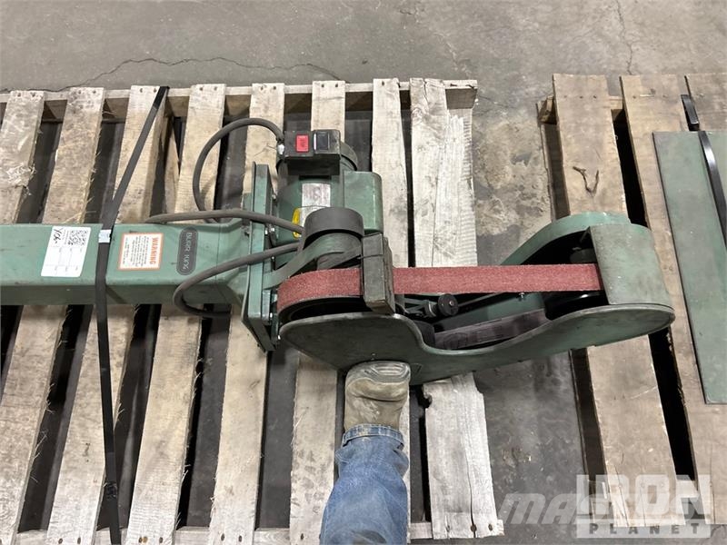  Burr King Electric Belt Sander Utilaje construcții - Altele