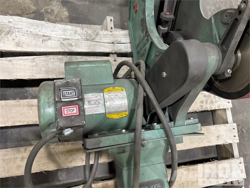  Burr King Electric Belt Sander Utilaje construcții - Altele