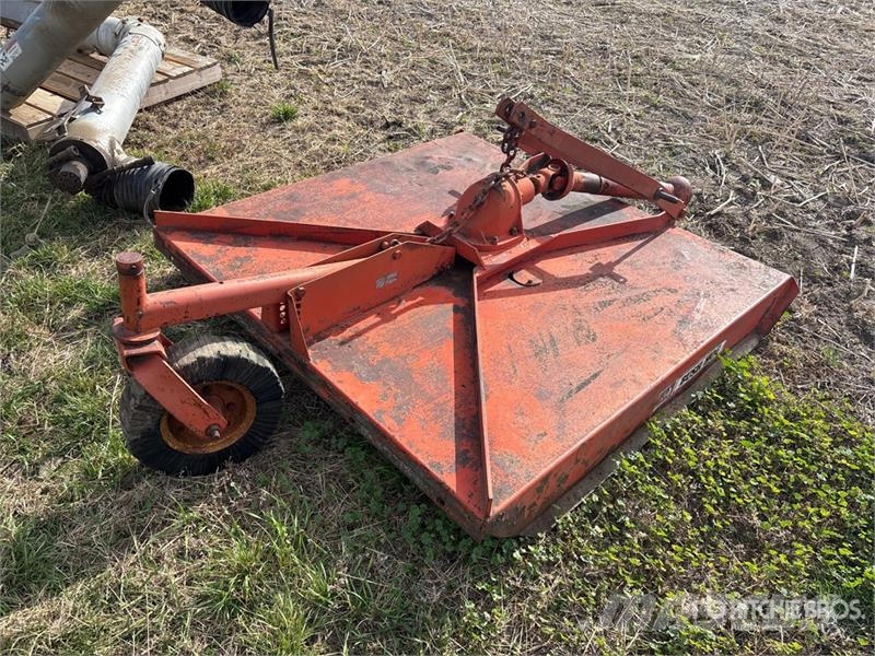 Bush Hog 5 ft 3 Point Hitch Rough Mower Kosilnice za grobi teren