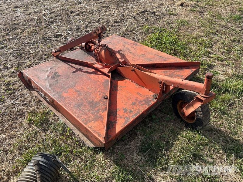 Bush Hog 5 ft 3 Point Hitch Rough Mower Kosilnice za grobi teren