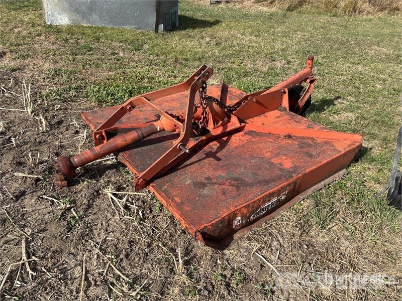 Bush Hog 5 ft 3 Point Hitch Rough Mower Kosilnice za grobi teren