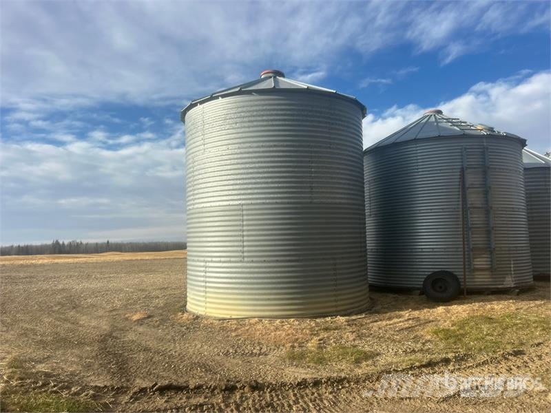 Butler +/- 1800 bu 4 Ring Grain Bin Viljan käsittely- ja varastointiyksiköt/koneet - Muut