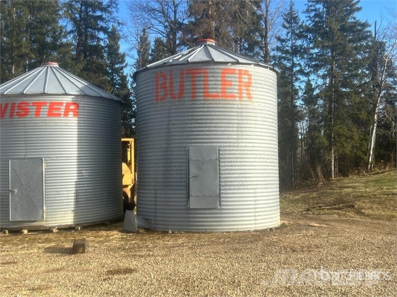 Butler +/- 1800 bu 4 Ring Grain Bin Viljan käsittely- ja varastointiyksiköt/koneet - Muut