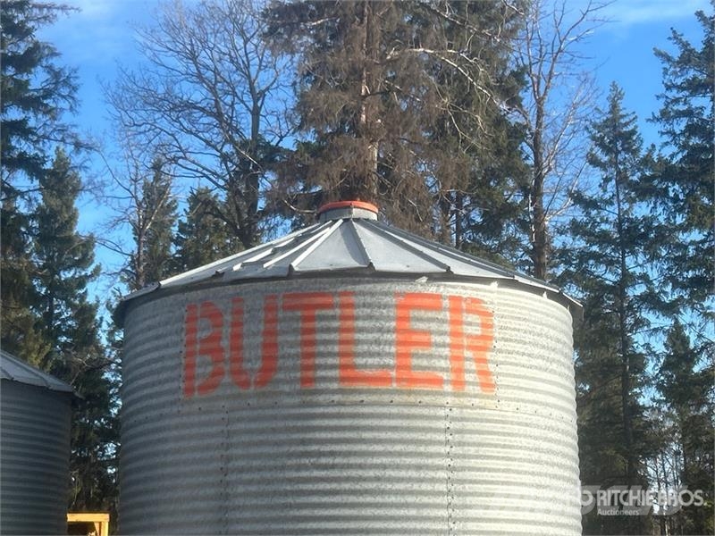 Butler +/- 1800 bu 4 Ring Grain Bin Viljan käsittely- ja varastointiyksiköt/koneet - Muut