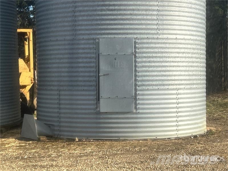 Butler +/- 1800 bu 4 Ring Grain Bin Viljan käsittely- ja varastointiyksiköt/koneet - Muut