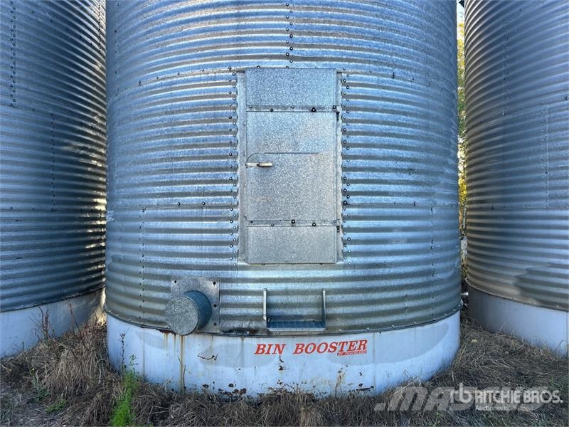 Butler +/- 1900 bu 4 Ring Grain Bin Procesadoras de cultivos y unidades de almacenamiento / máquinas - Otros