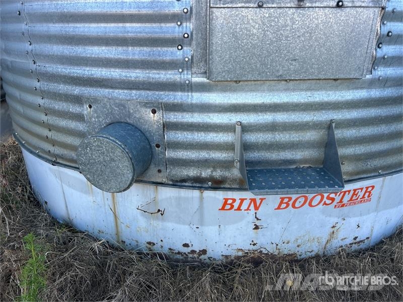 Butler +/- 1900 bu 4 Ring Grain Bin Procesadoras de cultivos y unidades de almacenamiento / máquinas - Otros