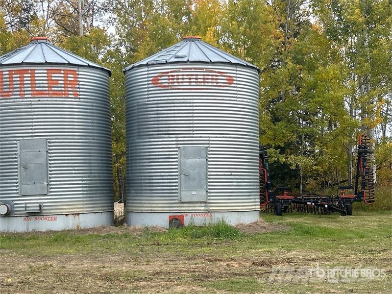 Butler +/- 1900 bu 4 Ring Grain Bin 农作物机械加工存储设备 - 其他