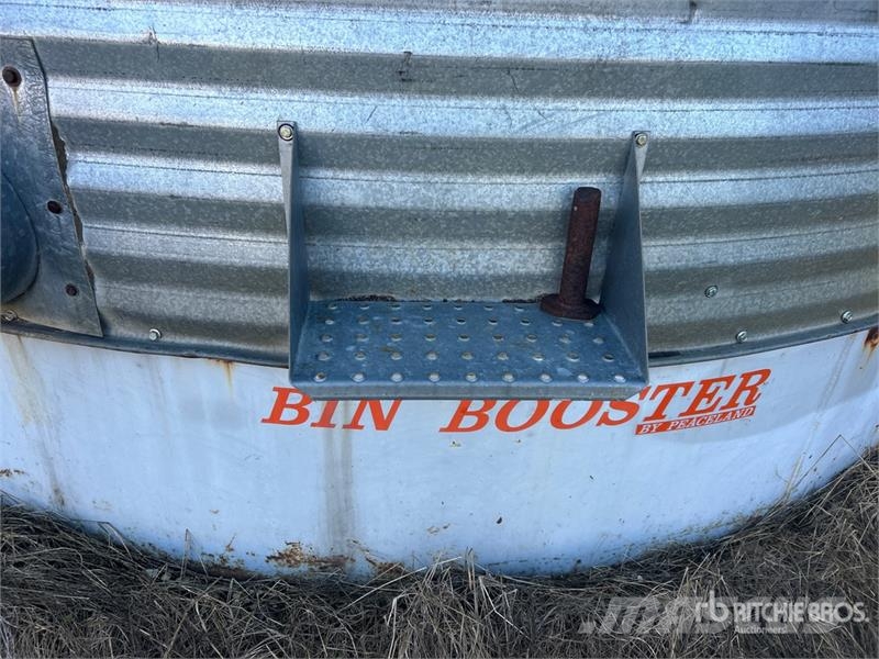 Butler +/- 1900 bu 4 Ring Grain Bin Procesadoras de cultivos y unidades de almacenamiento / máquinas - Otros
