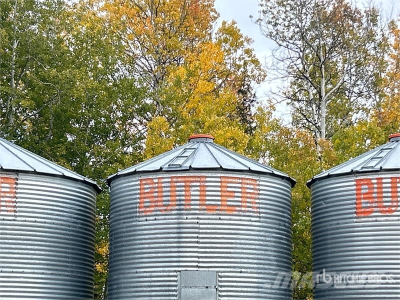 Butler +/- 1900 bu 4 Ring Grain Bin 农作物机械加工存储设备 - 其他