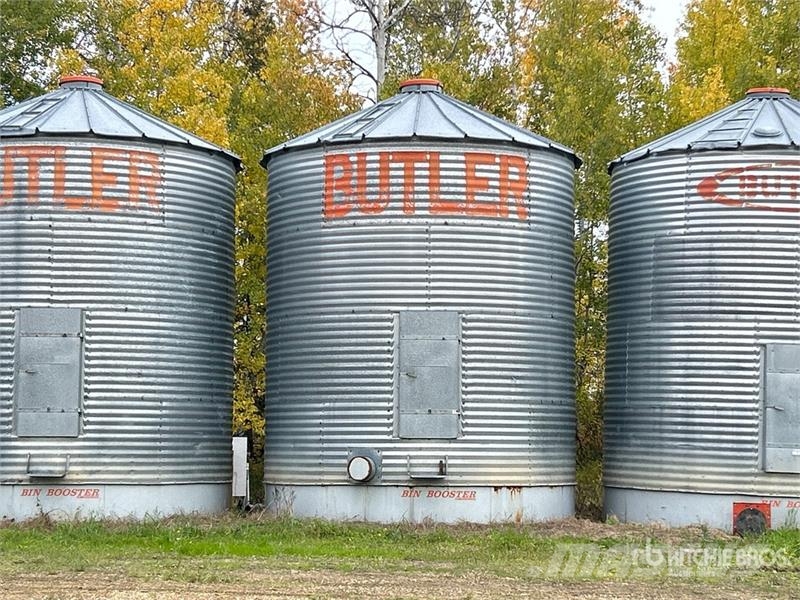 Butler +/- 1900 bu 4 Ring Grain Bin 农作物机械加工存储设备 - 其他