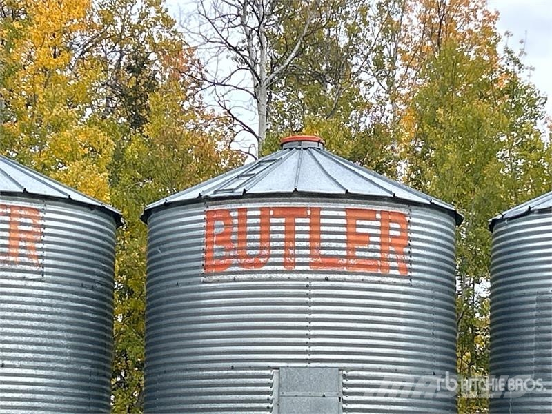 Butler +/- 1900 bu 4 Ring Grain Bin 农作物机械加工存储设备 - 其他