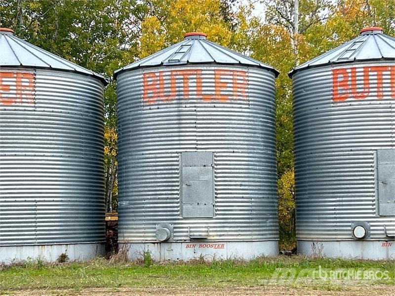 Butler +/- 1900 bu 4 Ring Grain Bin 农作物机械加工存储设备 - 其他