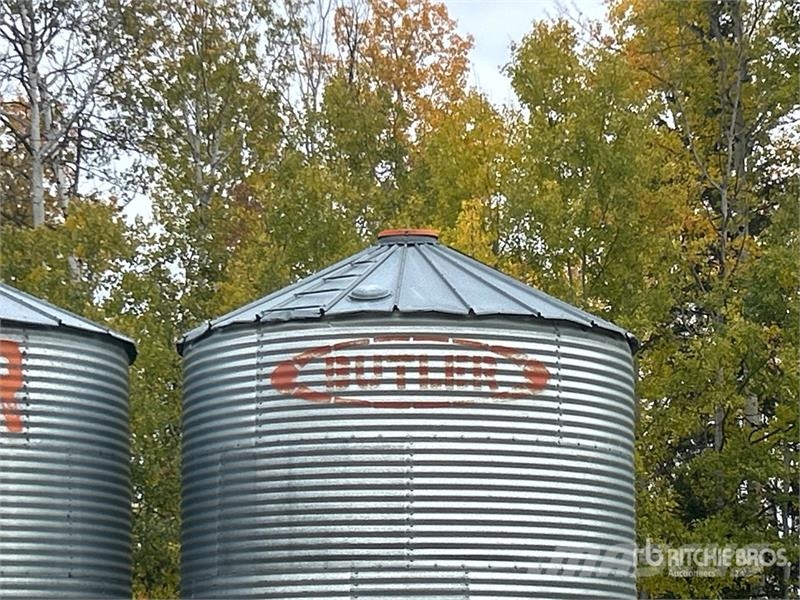 Butler +/- 1900 bu 4 Ring Grain Bin 农作物机械加工存储设备 - 其他