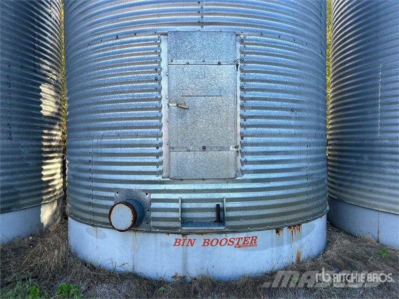 Butler +/- 1900 bu 4 Ring Grain Bin Procesadoras de cultivos y unidades de almacenamiento / máquinas - Otros