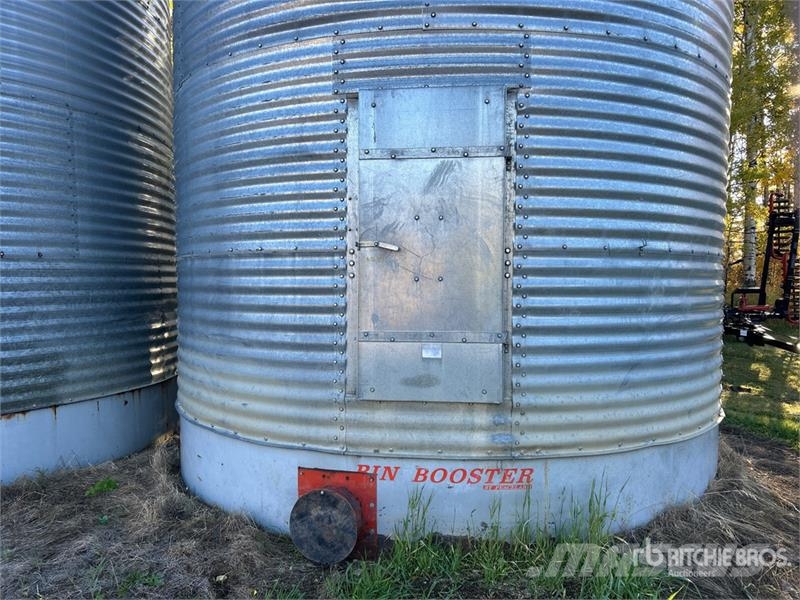 Butler +/- 1900 bu 4 Ring Grain Bin Procesadoras de cultivos y unidades de almacenamiento / máquinas - Otros