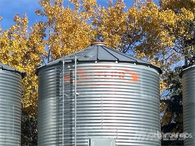 Butler +/- 2100 bu 4 Ring Hopper Grain Bin Strojevi za preradu i skadištenje žetva - Ostalo