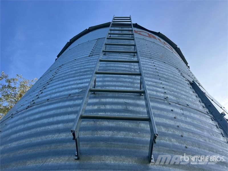Butler +/- 2100 bu 4 Ring Hopper Grain Bin Stockage, conditionnement - Autres