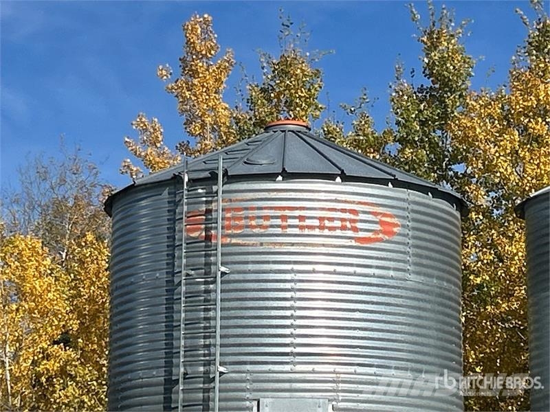 Butler +/- 2100 bu 4 Ring Hopper Grain Bin Foredlings- og lagerhåndteringsutstyr - Annet