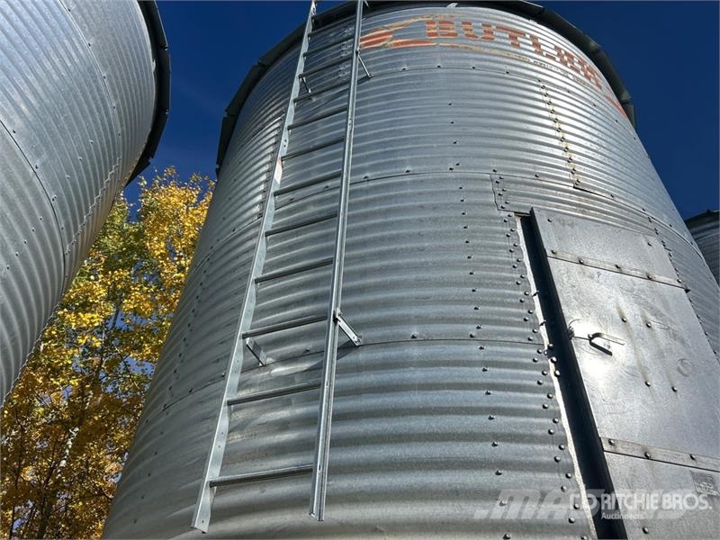 Butler +/- 2100 bu 4 Ring Hopper Grain Bin Ekin işleme ve depolama üniteleri/makineleri - Digerleri