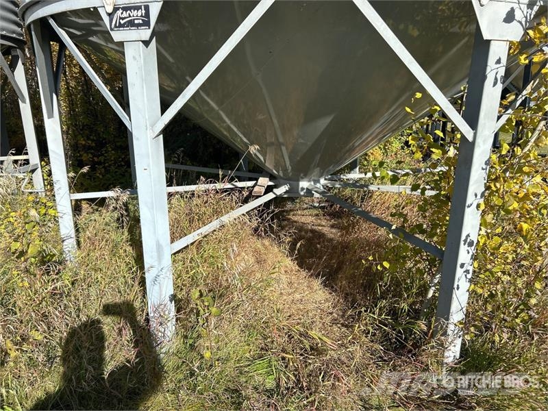 Butler +/- 2100 bu 4 Ring Hopper Grain Bin Foredlings- og lagerhåndteringsutstyr - Annet