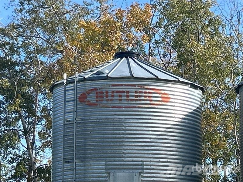 Butler +/- 2100 bu 4 Ring Hopper Grain Bin Stockage, conditionnement - Autres