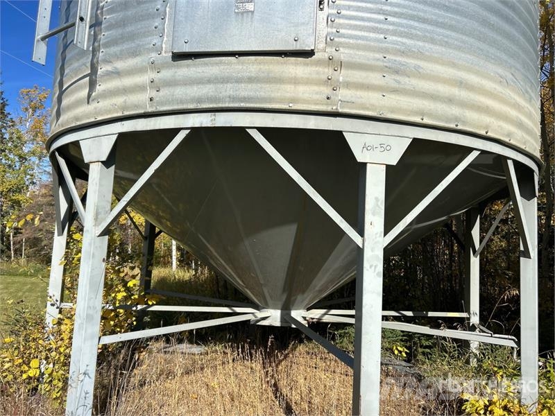 Butler +/- 2100 bu 4 Ring Hopper Grain Bin Foredlings- og lagerhåndteringsutstyr - Annet