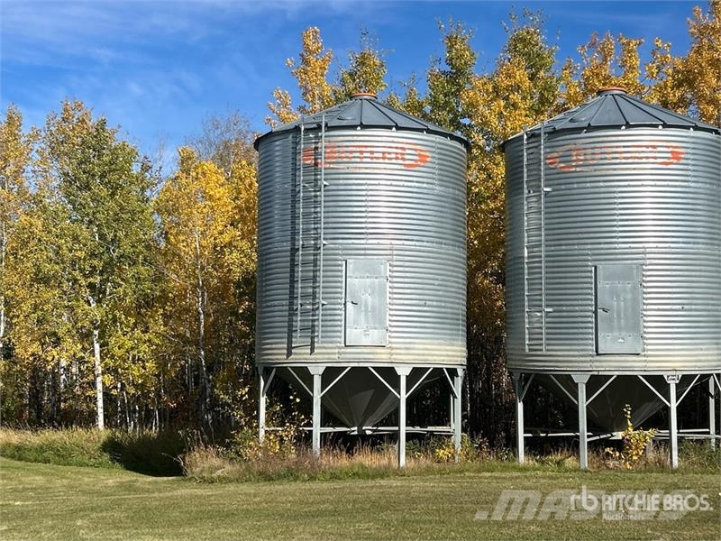 Butler +/- 2100 bu 4 Ring Hopper Grain Bin Foredlings- og lagerhåndteringsutstyr - Annet