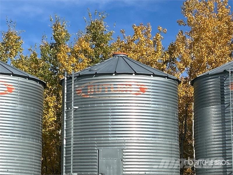 Butler +/- 2100 bu 4 Ring Hopper Grain Bin Ekin işleme ve depolama üniteleri/makineleri - Digerleri