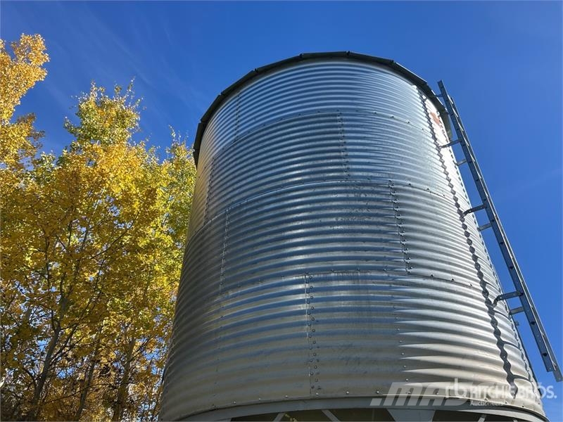 Butler +/- 2100 bu 4 Ring Hopper Grain Bin Foredlings- og lagerhåndteringsutstyr - Annet