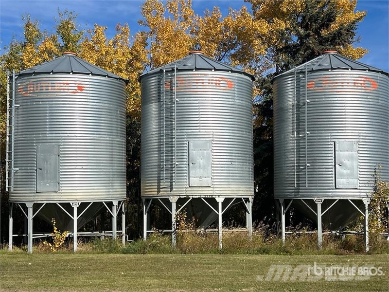 Butler +/- 2100 bu 4 Ring Hopper Grain Bin Strojevi za preradu i skadištenje žetva - Ostalo