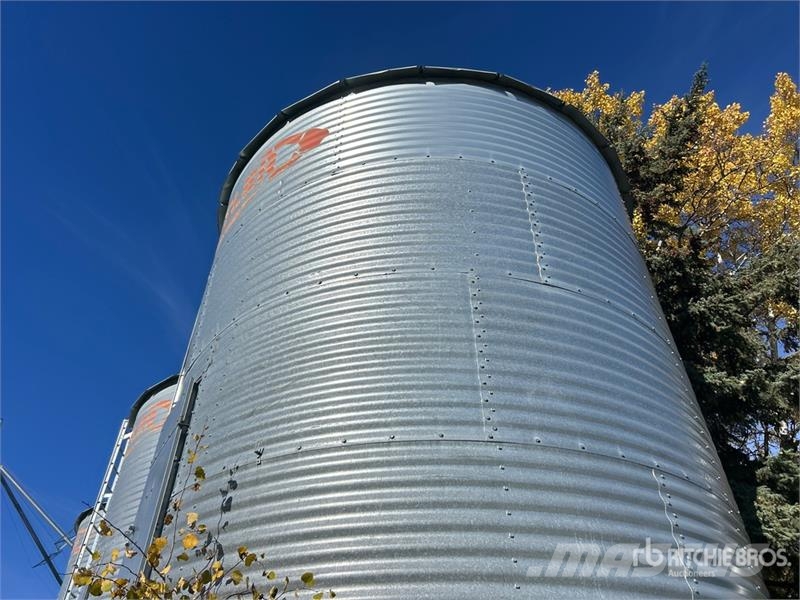 Butler +/- 2100 bu 4 Ring Hopper Grain Bin Foredlings- og lagerhåndteringsutstyr - Annet