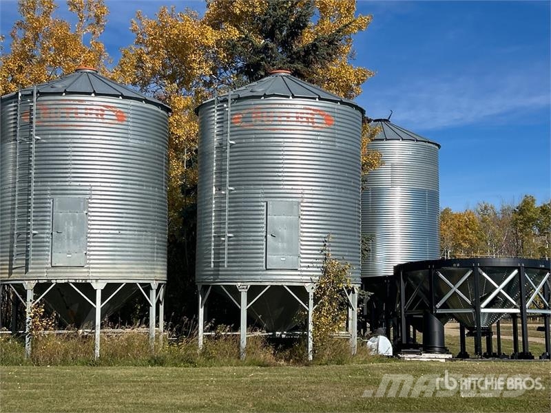 Butler +/- 2100 bu 4 Ring Hopper Grain Bin Foredlings- og lagerhåndteringsutstyr - Annet