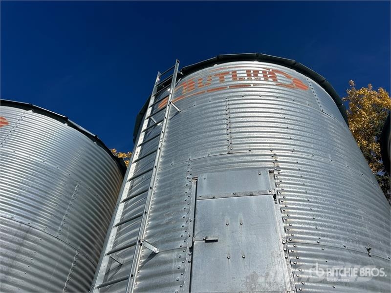 Butler +/- 2100 bu 4 Ring Hopper Grain Bin Strojevi za preradu i skadištenje žetva - Ostalo
