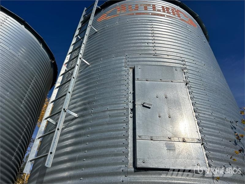 Butler +/- 2100 bu 4 Ring Hopper Grain Bin Foredlings- og lagerhåndteringsutstyr - Annet