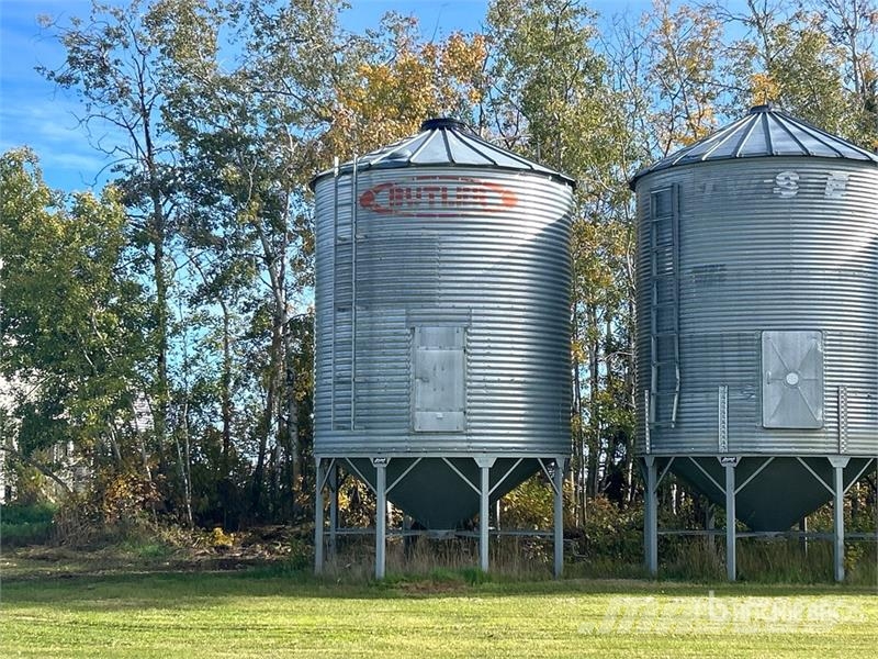 Butler +/- 2100 bu 4 Ring Hopper Grain Bin Stockage, conditionnement - Autres