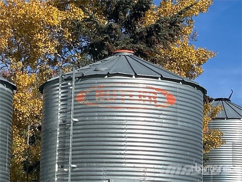 Butler +/- 2100 bu 4 Ring Hopper Grain Bin Foredlings- og lagerhåndteringsutstyr - Annet