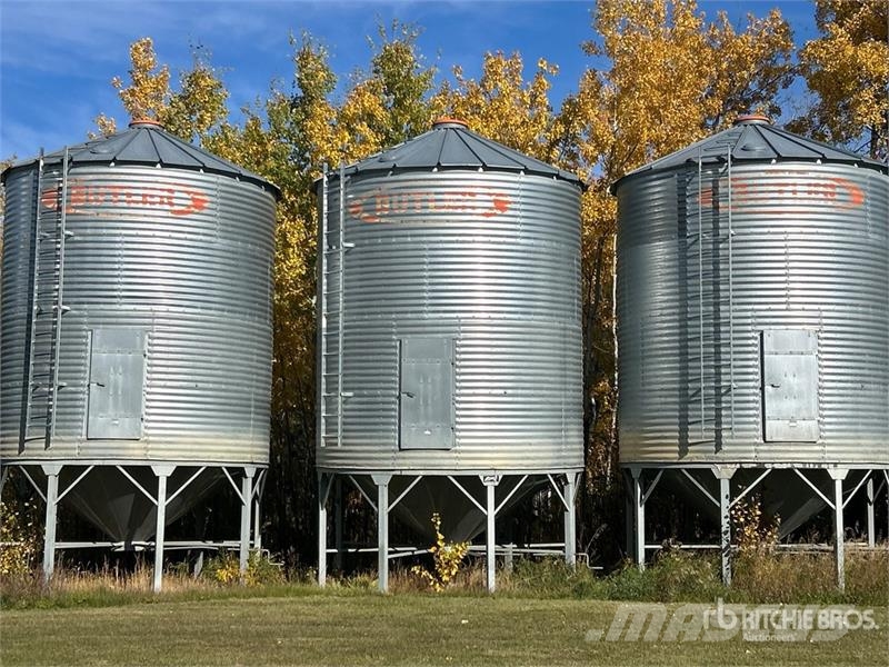 Butler +/- 2100 bu 4 Ring Hopper Grain Bin Ekin işleme ve depolama üniteleri/makineleri - Digerleri
