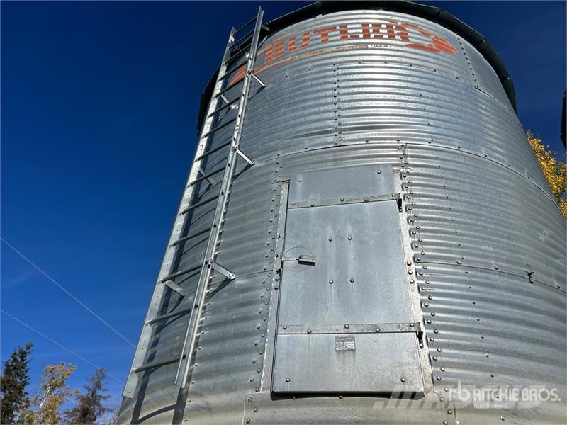 Butler +/- 2100 bu 4 Ring Hopper Grain Bin Foredlings- og lagerhåndteringsutstyr - Annet