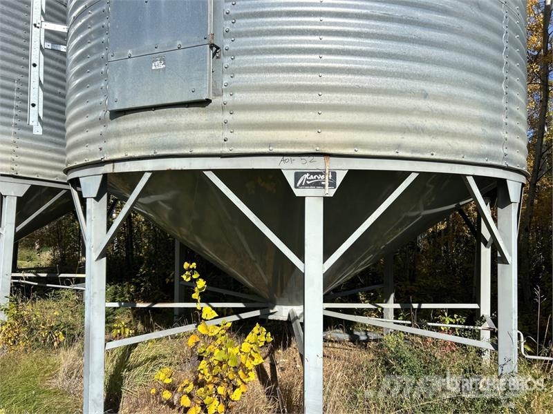 Butler +/- 2100 bu 4 Ring Hopper Grain Bin Ekin işleme ve depolama üniteleri/makineleri - Digerleri