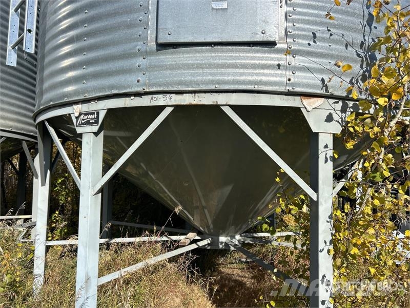 Butler +/- 2100 bu 4 Ring Hopper Grain Bin Foredlings- og lagerhåndteringsutstyr - Annet