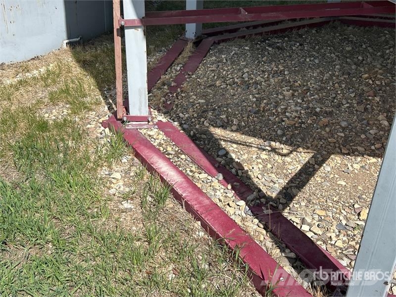 Butler +/- 2200 bu 4 Ring Hopper Grain Bin Procesadoras de cultivos y unidades de almacenamiento / máquinas - Otros