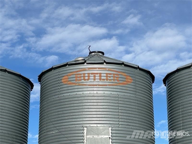 Butler +/- 2200 bu 4 Ring Hopper Grain Bin Procesadoras de cultivos y unidades de almacenamiento / máquinas - Otros