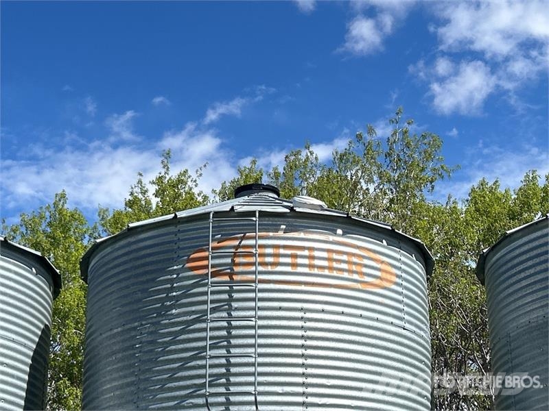 Butler +/- 2200 bu 4 Ring Hopper Grain Bin Procesadoras de cultivos y unidades de almacenamiento / máquinas - Otros