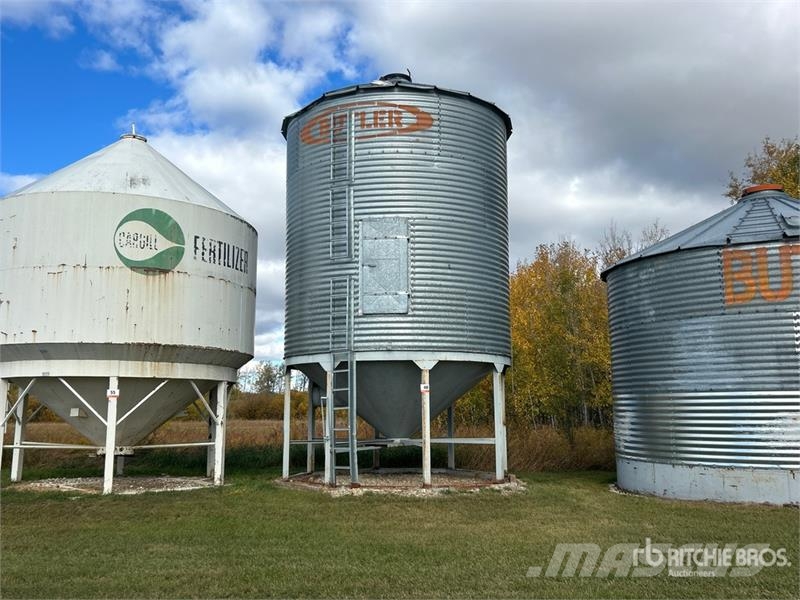 Butler +/- 2200 bu 4 Ring Hopper Grain Bin 农作物机械加工存储设备 - 其他