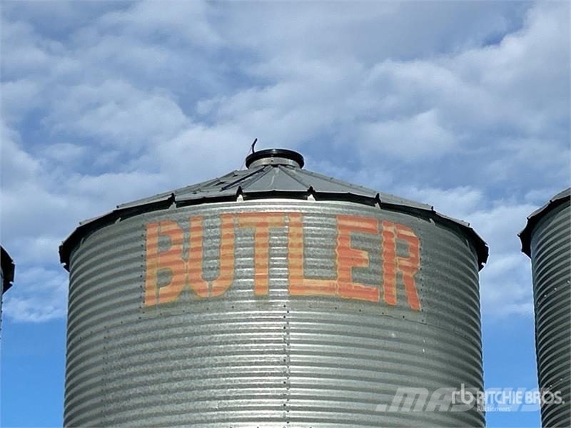 Butler +/- 2200 bu 4 Ring Hopper Grain Bin Procesadoras de cultivos y unidades de almacenamiento / máquinas - Otros