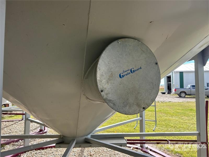 Butler +/- 2200 bu 4 Ring Hopper Grain Bin 农作物机械加工存储设备 - 其他