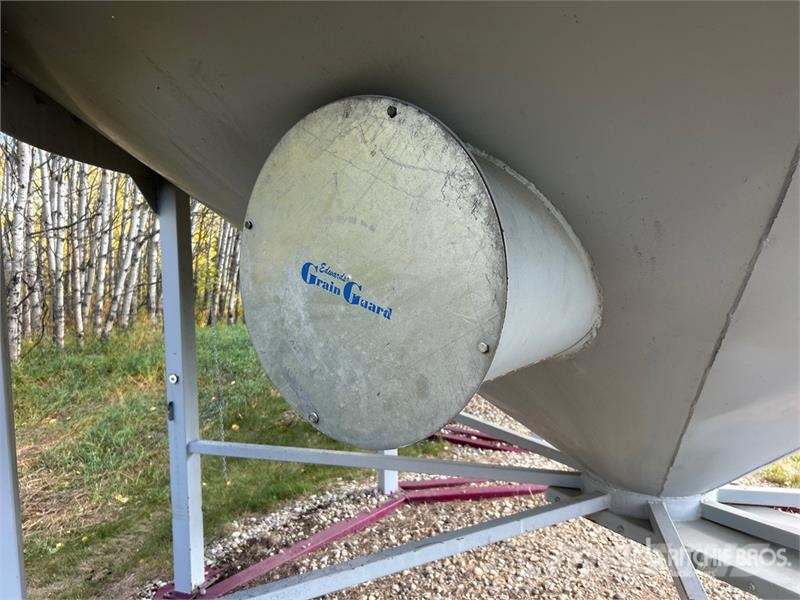 Butler +/- 2200 bu 4 Ring Hopper Grain Bin 农作物机械加工存储设备 - 其他