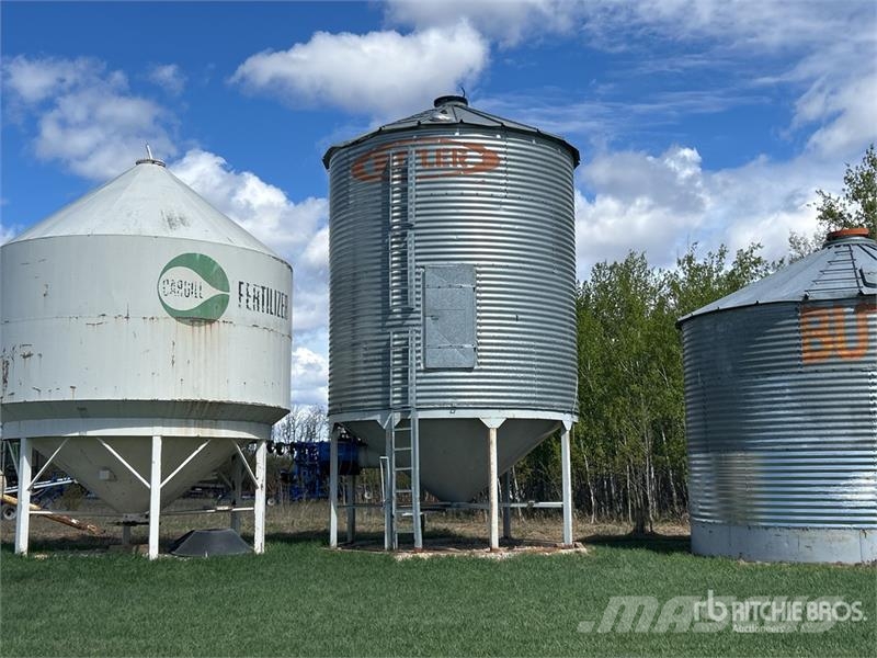 Butler +/- 2200 bu 4 Ring Hopper Grain Bin Procesadoras de cultivos y unidades de almacenamiento / máquinas - Otros