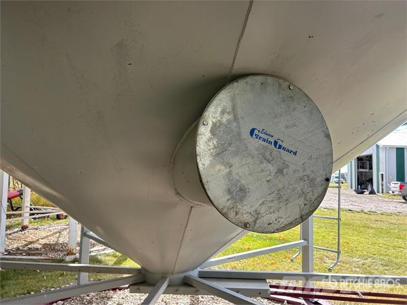 Butler +/- 2200 bu 4 Ring Hopper Grain Bin 农作物机械加工存储设备 - 其他